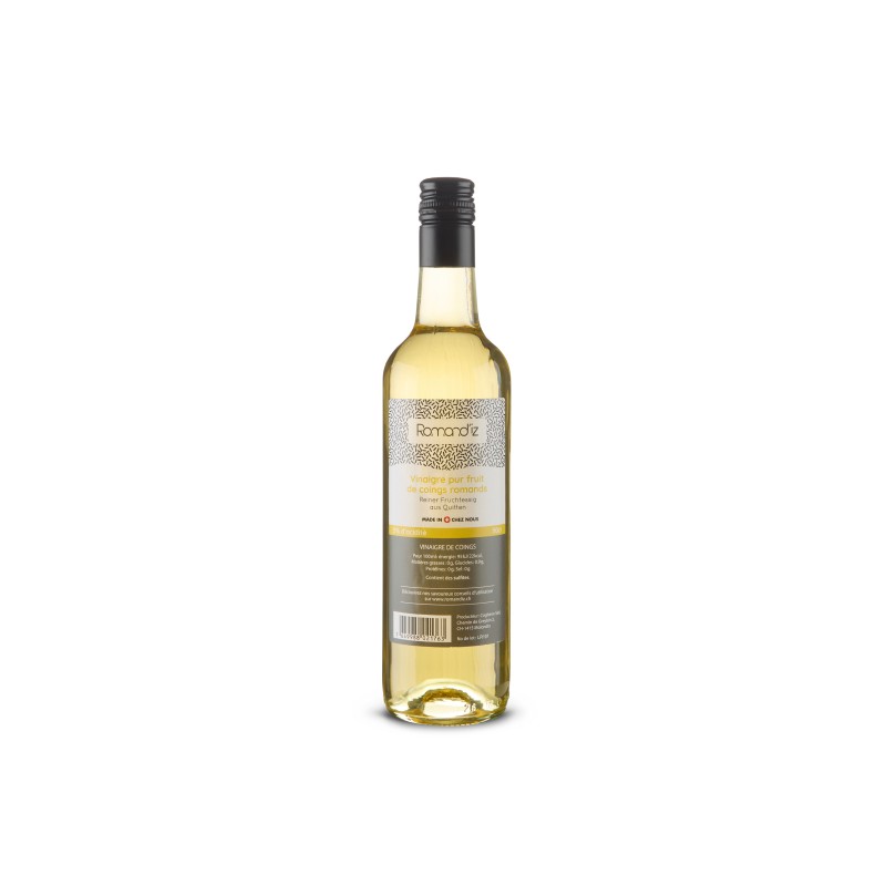 Vinaigre pur fruit de coings 50cl